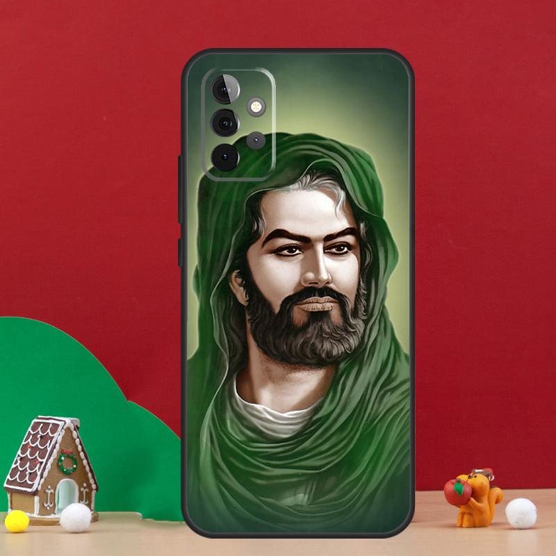 Ислам Шиизм Имам Али Ирак Арабский Чехол Для Samsung Galaxy A56 A33 A13 A36 A23 A52 A32 A12 A54 A34 A14 A16 A53 A15 A35 A55 A17