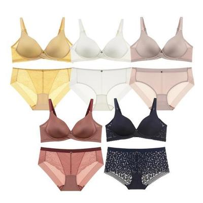Комплект из 5 трусиков-бюстгальтеров Wonder Bra COMFY WBW2P1920212223_T