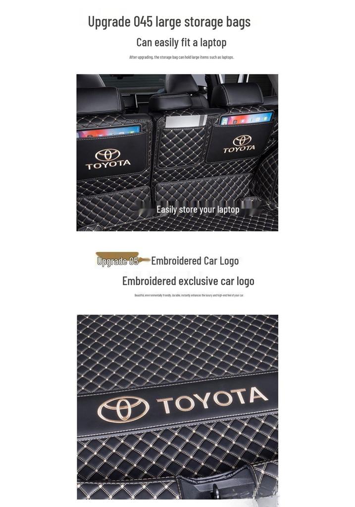 Совместимый коврик в багажник для 26 моделей Toyota Corolla и 24 гибридных вариантов Rui Fang