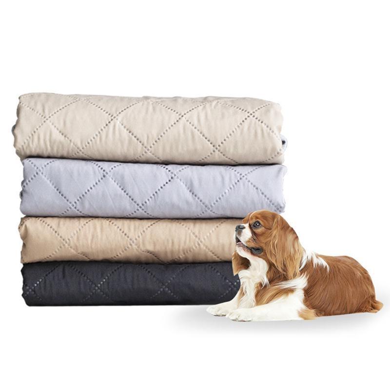 1 шт. коврик для мочи домашних животных, повторяющаяся машинная стирка, водонепроницаемые универсальные противоскользящие и легкосохнущие тренировочные направляющие для кошек и собак