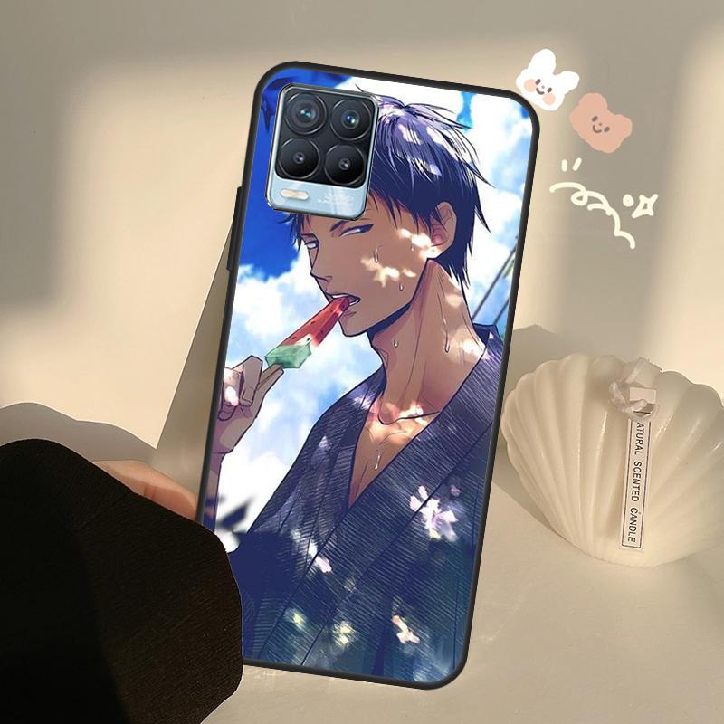 Kuroko No Basket Anime Aomine Daiki For Realme 8 9 Pro Plus GT Neo 2 GT Master 9i 8i Phone Case For OnePlus 9 10 Pro 9R Nord2