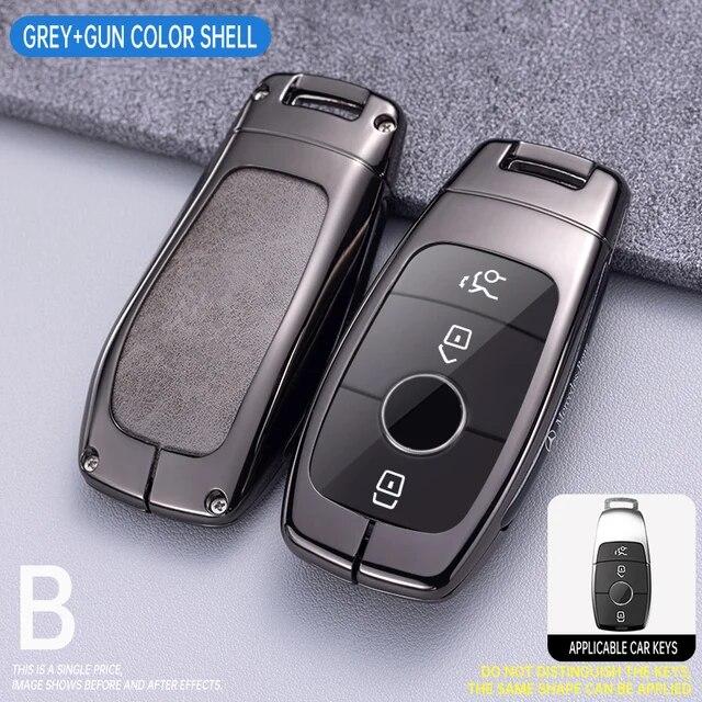 Чехол для ключей, брелок для Mercedes Benz ACESG Class GLC CLE CLA GLB GLS W177 W205 W213 W222 X167 AMG