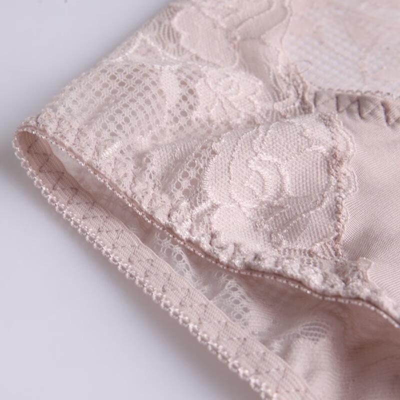 Jinsanta Women's Silk Mid-Waist Briefs