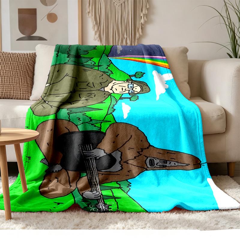 the big lez show Soft and comfortable flannel Suitable for sofas living rooms outdoor camping travel and also makes a great anniversary gift