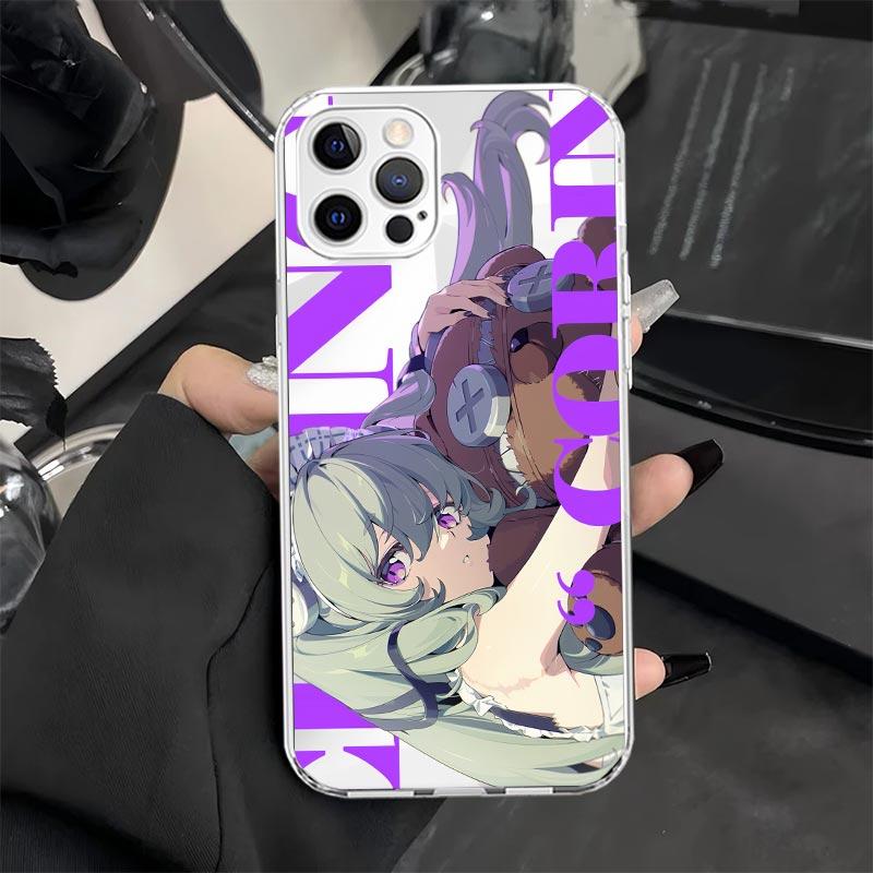 Чехол для телефона Zenless Zone Zero ZZZ для iPhone 11 12 13 Mini 14 15 Plus 16 Pro Max 17 Air 16E 7 8 SE 17ProMax Мягкий чехол-футляр 11