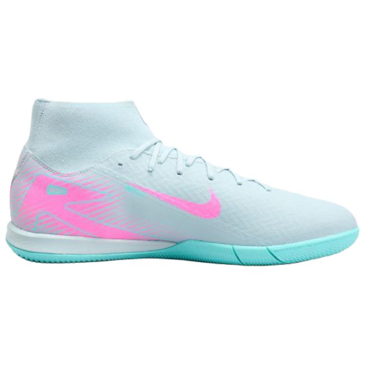 Nike Мужские кроссовки Mercurial Superfly 10 Academy IC Prism Pack Бирюзовый Океан-Куб Розовый-Взрыв FQ8332-301