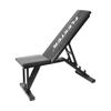 Workout Bench Training Bench Weight Bench for Full Body Workout Press Bench of Home Gym Strength Training Rock Black