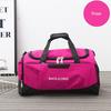 Large Nylon Professional Gym Bag with Shoe Pocket Women Men Sports Bag Basketball Fitness Training