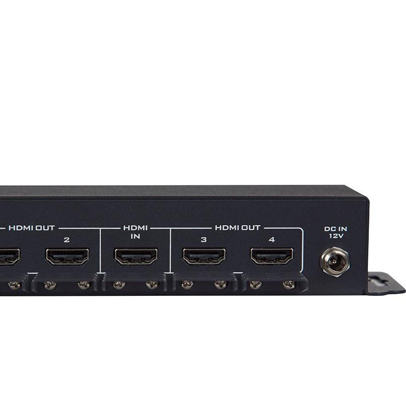 Datavideo VP-840 4K HDMI Signal Distributor: 1 Input, 4 Outputs