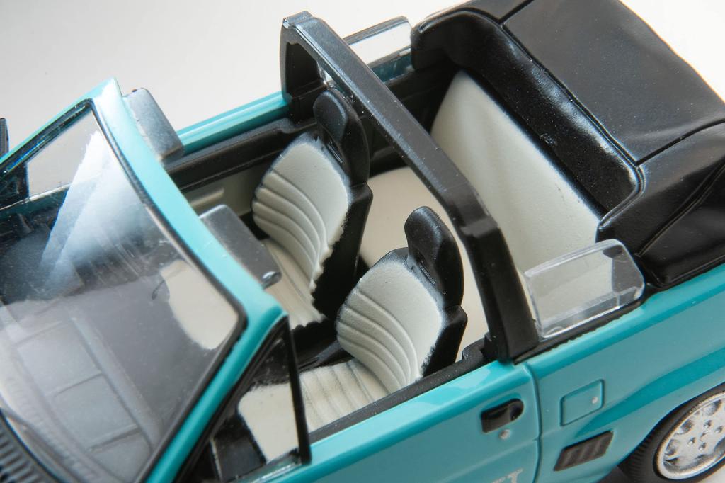 TOMYTEC Tomica Limited Vintage Neo Honda City Cabriolet Светло-голубой 1984 Модель 1/64 LV-N262a (Готовый продукт)