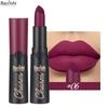 Matte Velvet Lipstick Highly Pigmented Long Lasting Lip Gloss Red Natural Nude Waterproof Lip Makeup