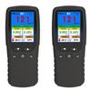 A96I-2X 9-в-1 Монитор качества воздуха В помещении и на улице PM2.5, PM1.0, PM10, HCHO, Детектор Тестер Датчик температуры и влажности