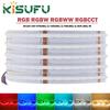 RGB RGBW RGBWW RGBCCT COB Светодиодная лента DC12V 24V 840 784 720 576 светодиодов/м Гибкая FCOB Светодиодная лента Диммируемая Линейная лента