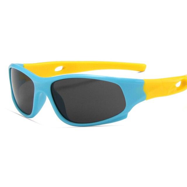 Синие детские солнцезащитные очки, крутые красные солнцезащитные очки для мальчиков, цветные линзы с защитой от ультрафиолета, тренды 2021 года, роскошный бренд Vogue 