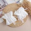 Elegant Bowknots False Sleeves Decorative Wrist Cuffs Arm Sleeves Elegant Universal Fake Sweater Cuffs Accessories
