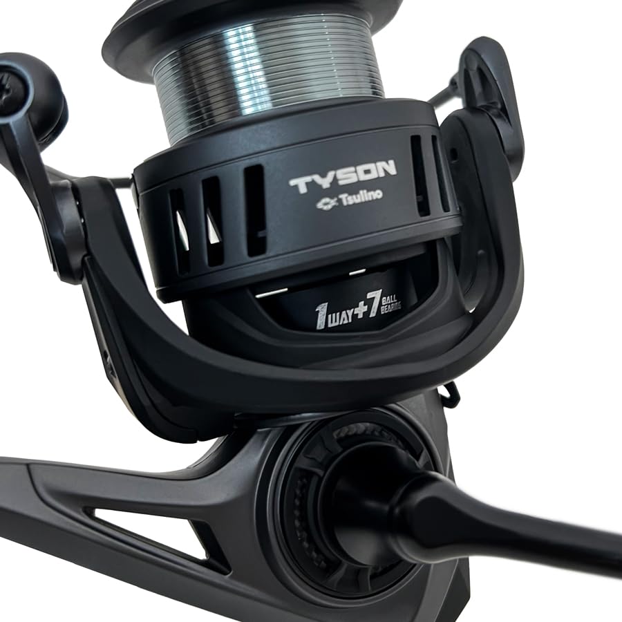 Катушка для спиннинга Tsulino «TYSON» (C5000XH)