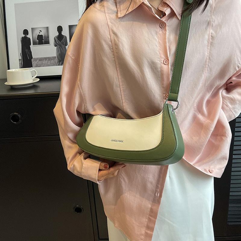 Высококачественные женские сумки 2024, новый стиль, модный и универсальный нишевый дизайн, маленькая сумка на одно плечо, текстурированная модная сумка подмышками