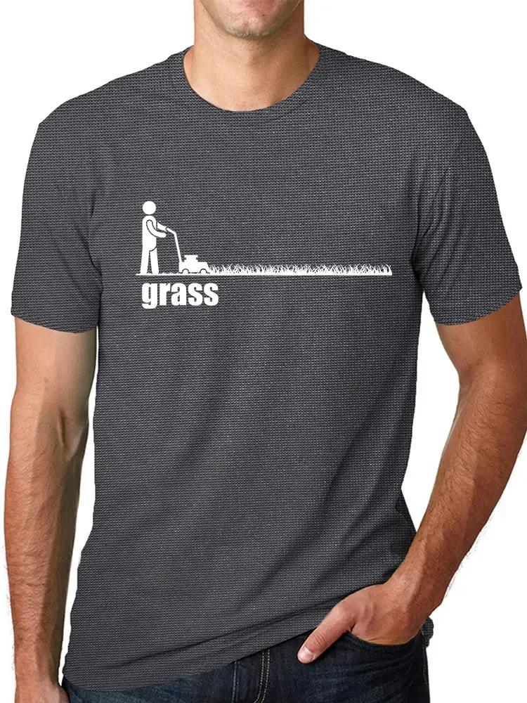 Grass TShirt, Tee Shirt, Grass, Spring, Summer, Lawn, Outdoors, Garden, Green, Funny, Black Shirt TShirt for Shirt