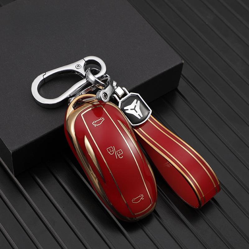 Защитный чехол TPU Soft Shell для Tesla Model X Key