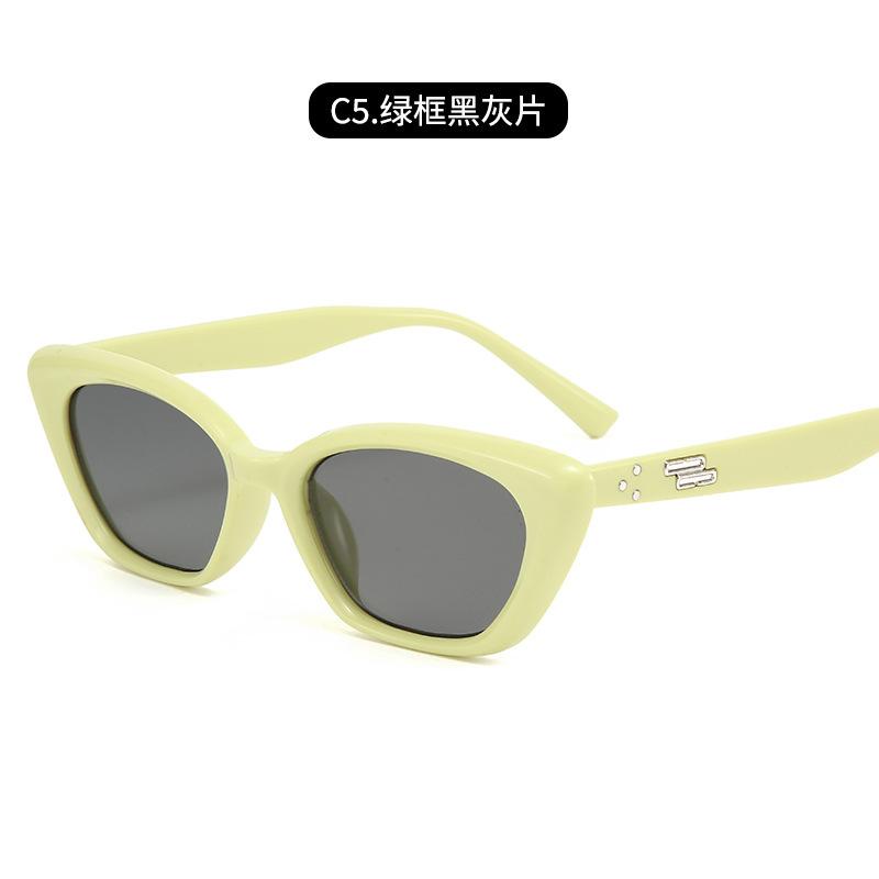 Солнцезащитные очки «кошачий глаз», солнцезащитные очки премиум-класса, солнцезащитные очки для мужчин, винтажные очки, модные солнцезащитные очки