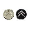 OKKU5 4pcs Auto Car Wheel Center Hub Caps Rim Caps Covers emblem For Citroen C5 X AIRCROSS C3 C4 C2 Berlingo Jumper Dispatch ami C4L