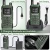 Baofeng UV 17 Pro Wireless Copy Frequency Walkie Talkie 16 KM Long Range Flashlight Type-C Charger Ham Radio