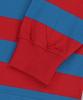 BROWNBREATH Color Block Rugby Tee - Red