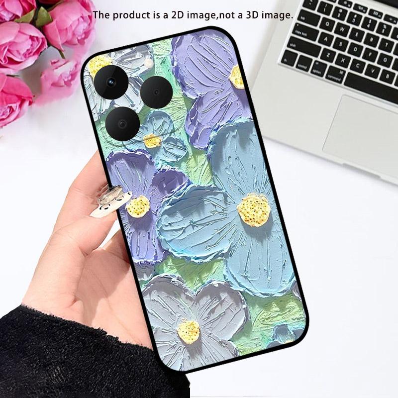 Ударопрочный чехол для телефона Realme 15T 5G, мягкая силиконовая задняя крышка из ТПУ, 15 T RMX5111 RMX5112 Funda, 6.57", защита камеры