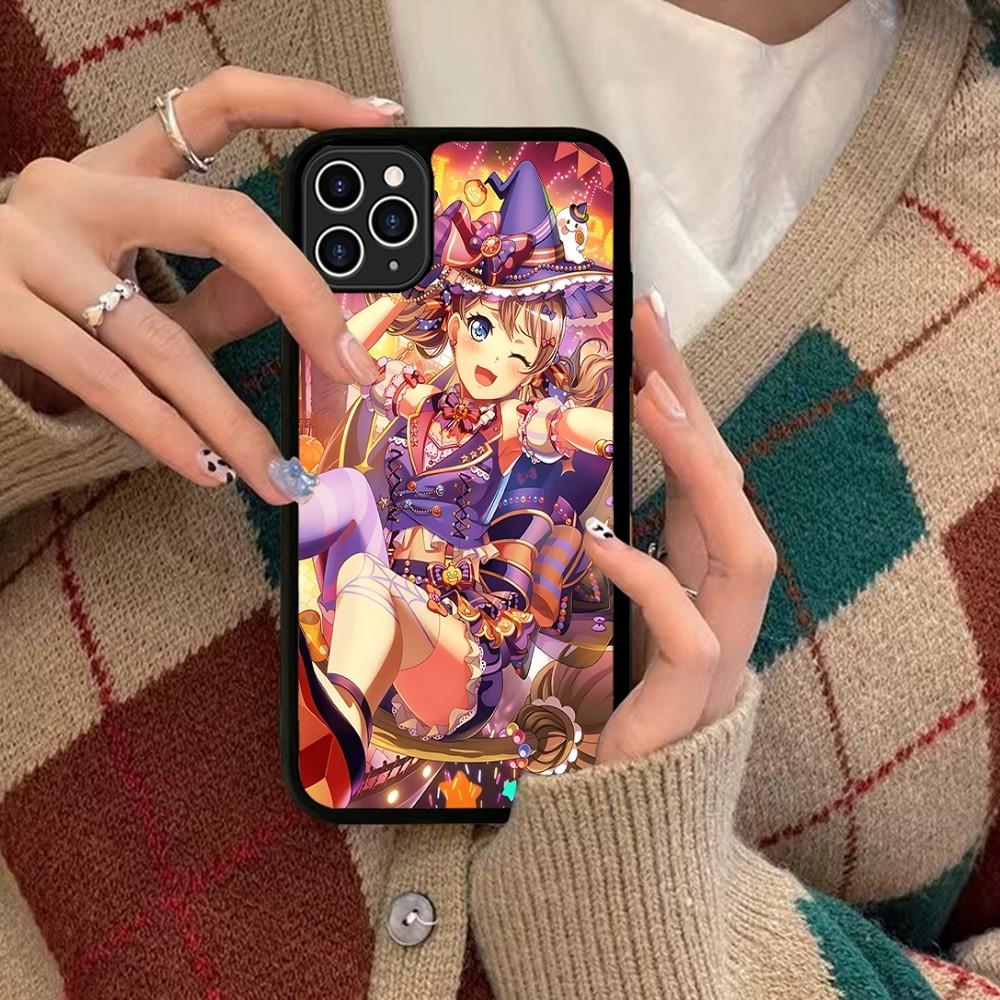 Чехол для телефона BanG Dream Силиконовый PC+TPU Для Для IPhone 11 12 13 14 15 16 Plus Pro Max Чехол