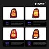 Светодиодный динамический указатель поворота в сборе с задним фонарем для 07-13 BMW MINI R56/R57/R58/R59.