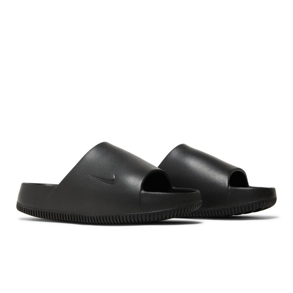 Nike Womens Calm Slide 'Black' (women's sizes) Black / Black Slide Slippers DX4816 001