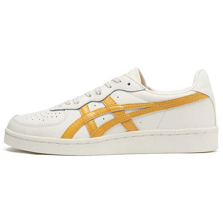 ONITSUKA TIGER Gsm Soft Durable Balance Low-Top Sneakers Unisex Sneakers Beige 1183B811-100