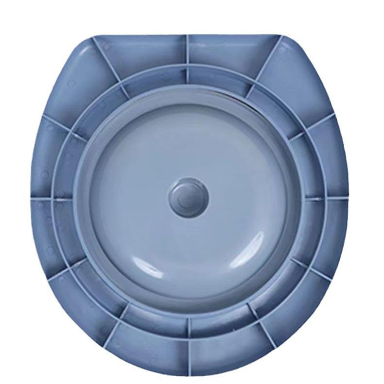 Classic Deodorant Toilet Seat Ring for Rural and Mobile Toilets