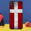 Denmark Flag Phone Case For Xiaomi Redmi Note 14 Pro 12 11 9 10 13 15 Pro Plus 10C 12C 13C 14C 15C Cover