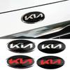 2026 Hot Car Sticker Car Front Hood Emblem Rear Trunk Badge Sticker for KIA KN K2 K3 K4 K5 Sportage Picanto Sorento Rio Soul Cee