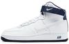 Air Force 1 High '07 2 Белый Мистический Синий CJ1381-100