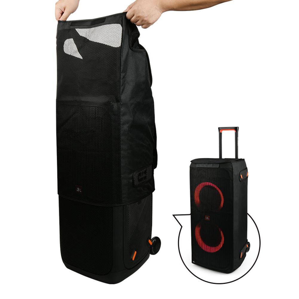 Чехол-чехол для защиты от пыли, водонепроницаемый сетчатый чехол для переноски портативной акустической системы, устойчивый к царапинам защитный чехол для JBL PartyBox 310