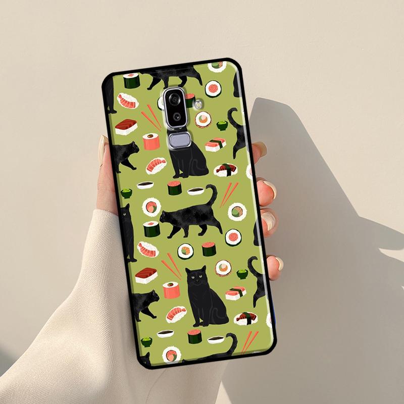 Еда Суши Для Samsung J3 J5 J7 J510 J310 J330 J710 J730 J1 A3 A5 2016 2017 J4 J6 Plus J8 2018 Чехол