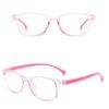 Girls Eye Protection Computer Comfortable Eyeglasses Kids Glasses Anti-blue Light Ultra Light Frame