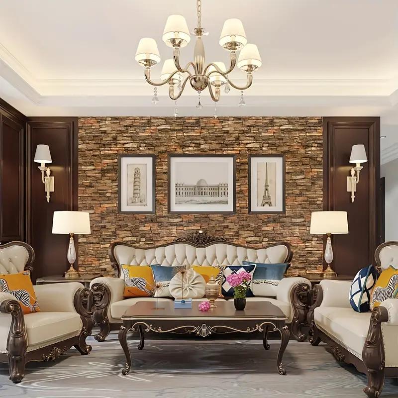 10 м 3D имитация кирпичной кладки наклейка на стену обои античный эффект самоклеящиеся ванная комната кухня стена для ТВ фона домашний декор