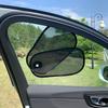 Rotatable Car Side Window Sunshade Sun Protection Cover  For Side & Sunroof Windows