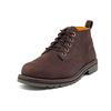 Timberland Larchmont Ankle Shock Absorbing Durable Height Increasing Casual Waterproof Outdoor Boots Men Boots Dark-Brown A44MGW
