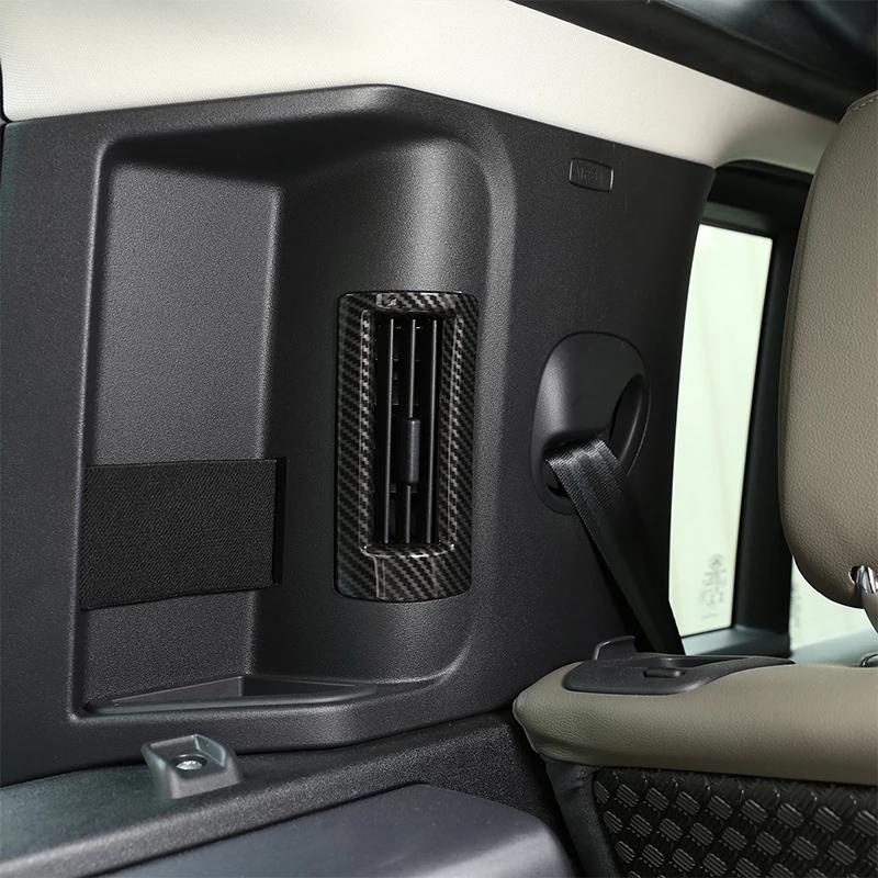 Накладка на рамку вентиляционного отверстия для кондиционера в салоне C-стойки для Land Rover Defender 110 130-авто