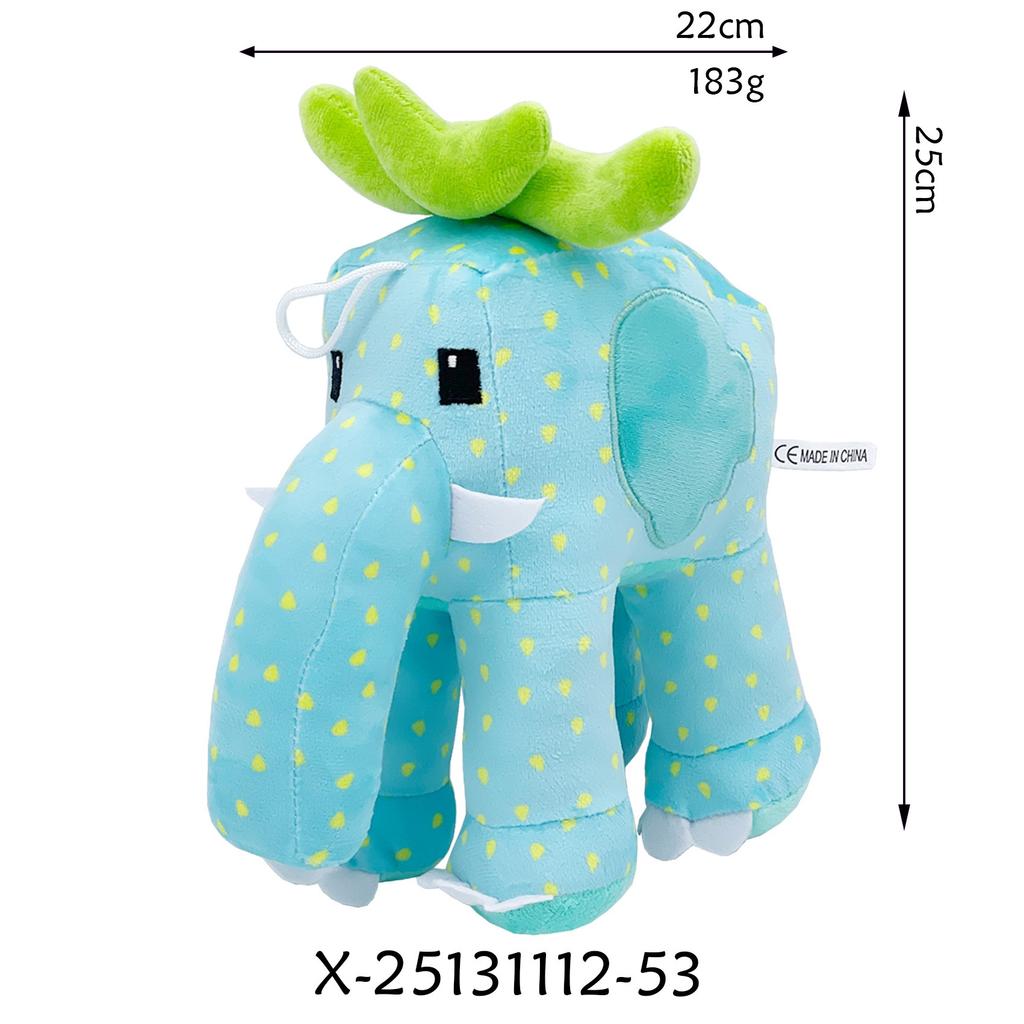 Brainrot Stealing Plush Room Collecting and Game Internet Sewn Birthday Collectible Doll, 25cm, 9, 67, Stealing, Toy, Meme, Wrap, Cute, Soft, Kids,