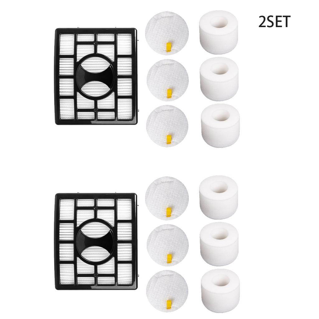 New Foam & Felt Filter Kit for Shark Rotator DuoClean Powered Lift Away Speed NV680 NV681 NV683 NV800 NV801 UV810 Vacuum Cleaner
