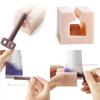 1PC Household Plastic Toothpaste Tube Squeezer Easy Dispenser Roll Holder Bathroom Supplies