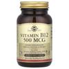 Vitamin B12, 500mcg, 250 Vegetable Capsules