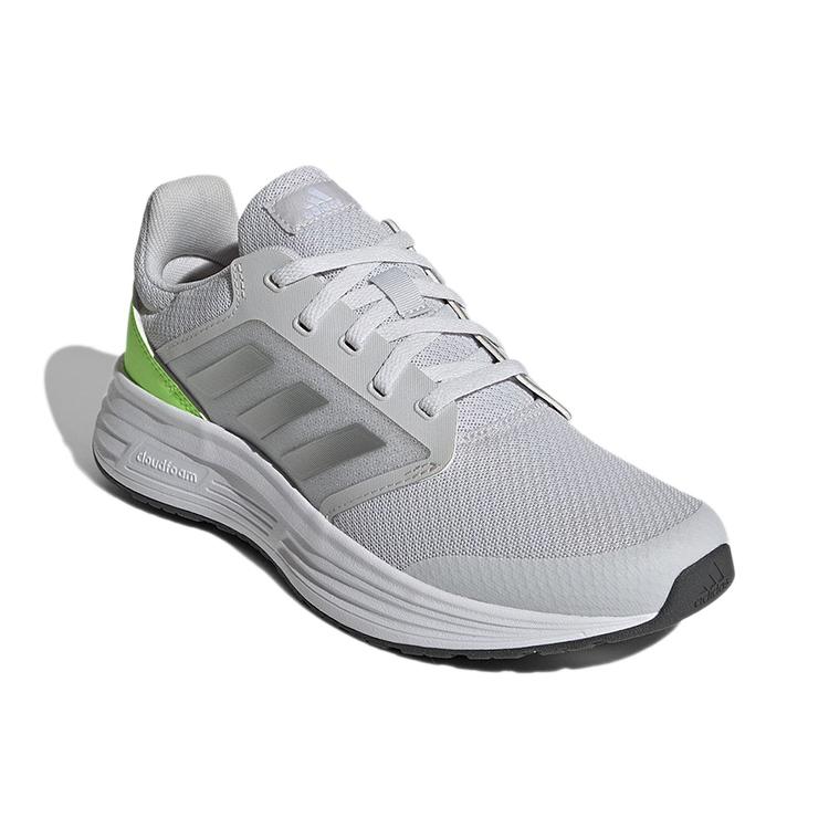 adidas Galaxy 5 'Dash Grey Signal Green' Женская H04601