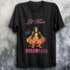 Горячая футболка Lil Kim Hard Core Новая Черная S-2345XL Футболка