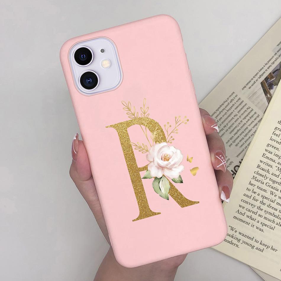 Для Apple iPhone 11 Чехол Мягкий Тонкий Fundas Милый Модный Буквенный Чехол для Телефона Для iPhone 11 iPhone11 Pro Max Противоударные Чехлы